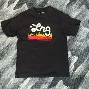 LRG Rasta print shirt